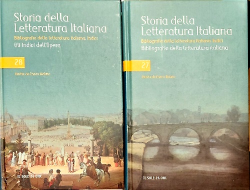 Storia della letteratura italiana. Vol.XIV. Bibliografia della letteratura itali
