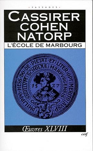 9782204059022-L' Ecole de Marbourg.