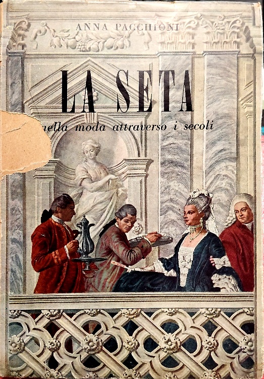 La seta nella moda attraverso i secoli.