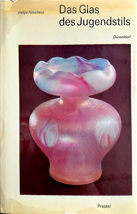 9783791303505-Das Glas des Jugendstils: Katalog der Sammlung Hentrich im Kunstmuseum Dusseldor