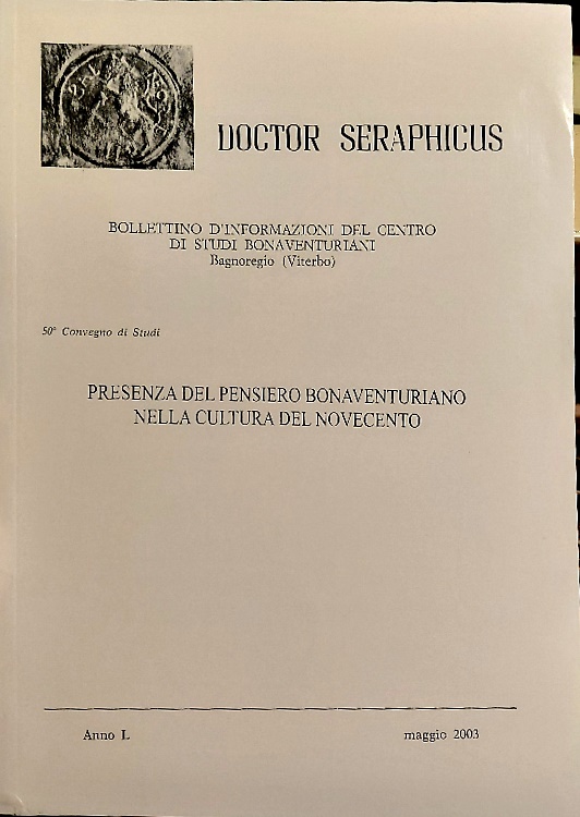 Esse e Deus? Natura e scrittura.