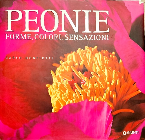 9788809058897-Peonie. Forme, colori, sensazioni.