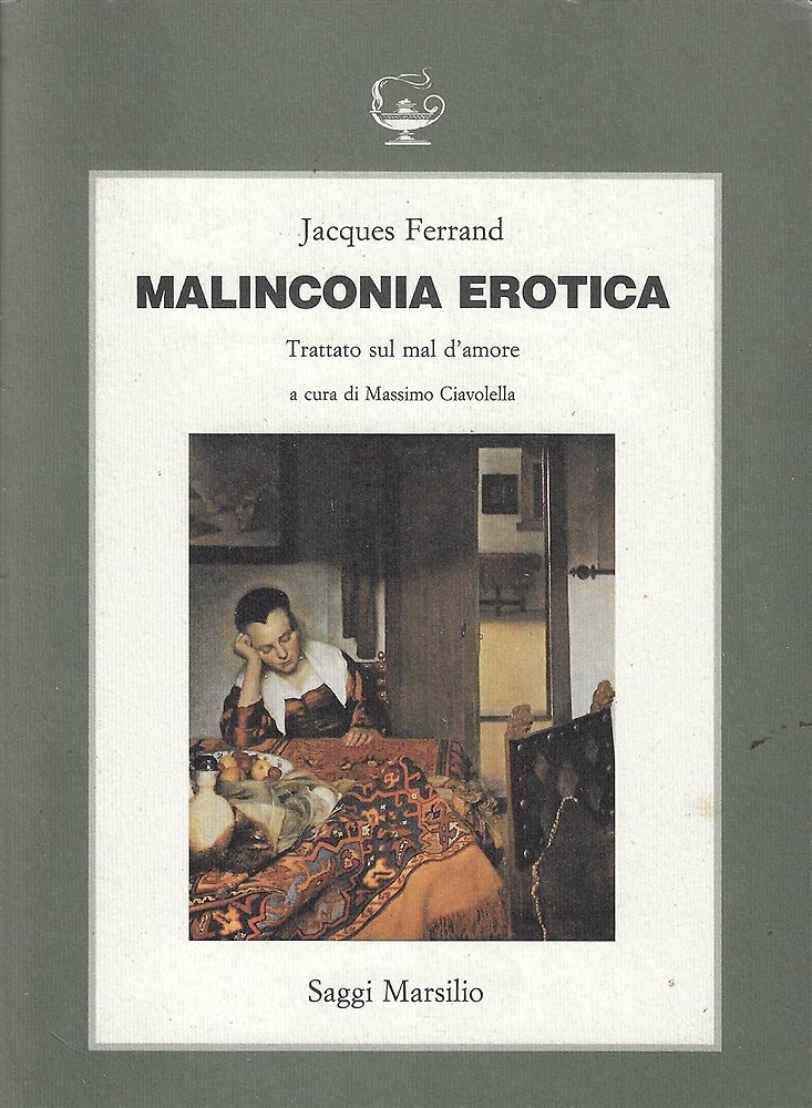 9788831755078-Malinconia erotica. Trattato sul mal d'amore.