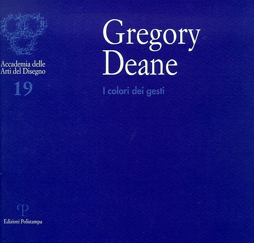 9788883044823-Gregory Deane. I colori dei gesti.