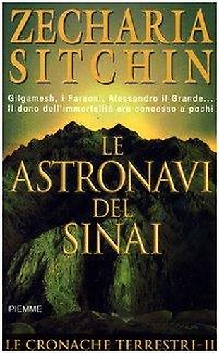 9788838481086-Le astronavi del Sinai. Le cronache terrestri. Vol. 2.