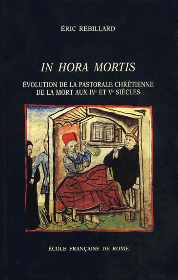 9782728303168-In hora mortis. Evolution de la pastorale de la mort aux IV et V siècles dans l'