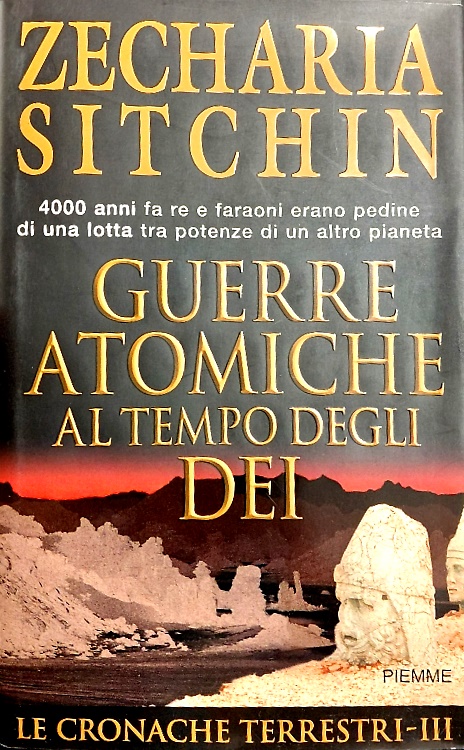 9788838481093-Guerre atomiche al tempo degli dei. Le cronache terrestri. Vol. 3.