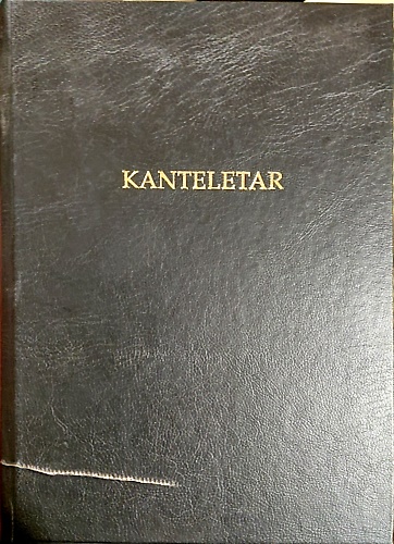 Kanteletar : raccolta di liriche popolari finniche.