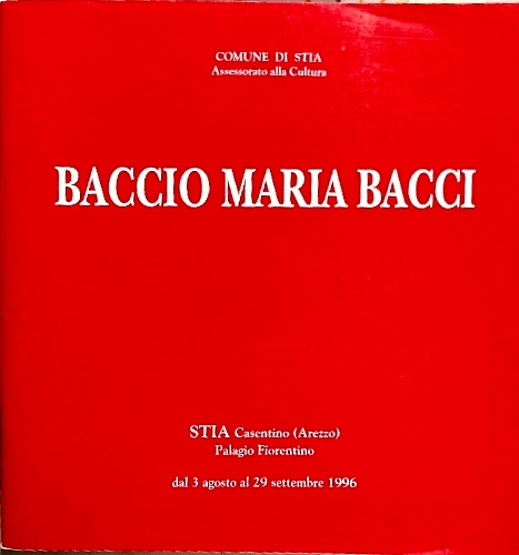 Baccio Maria Bacci 1888-1974.