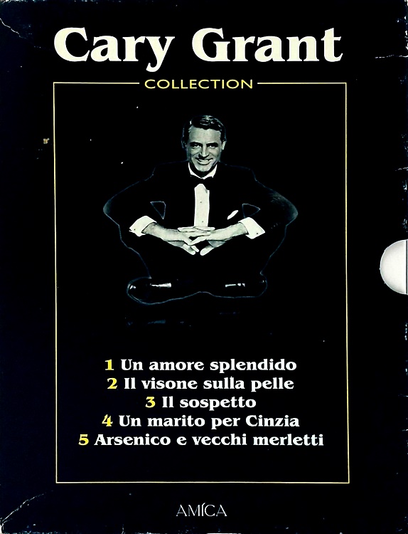 Cary Grant Collection - Box dvd.