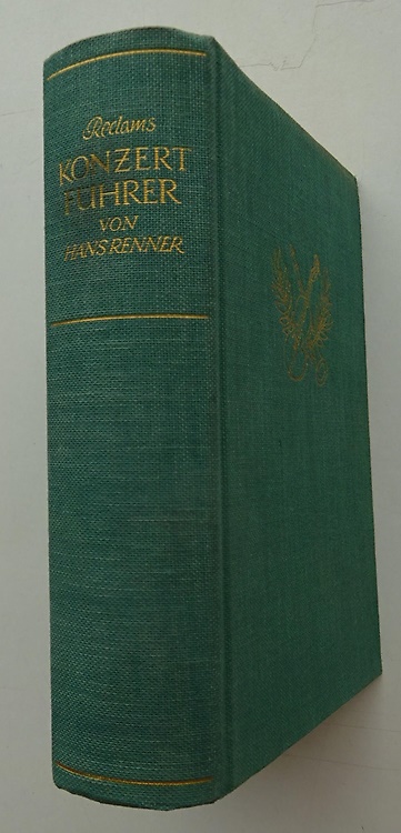 Reclams Konzertführer. Orchestermusik.