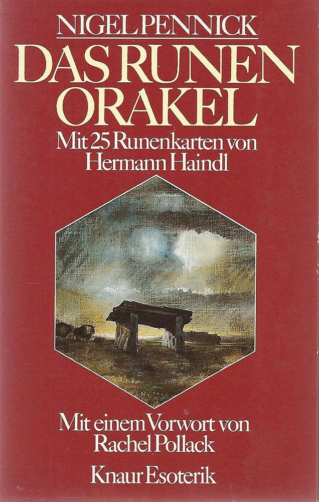 9783426264720-Das Runenorakel. Mit 25 Runenkarten von Hermann Haindl.
