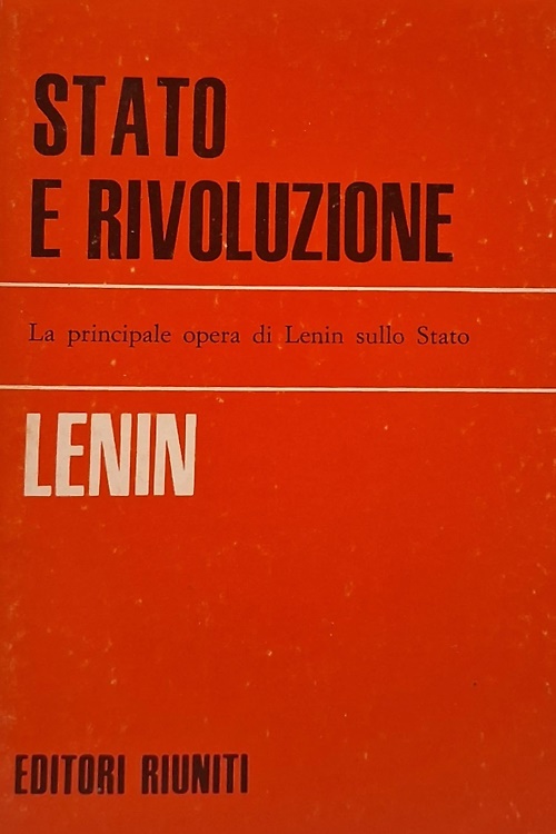 Stato e rivoluzione.