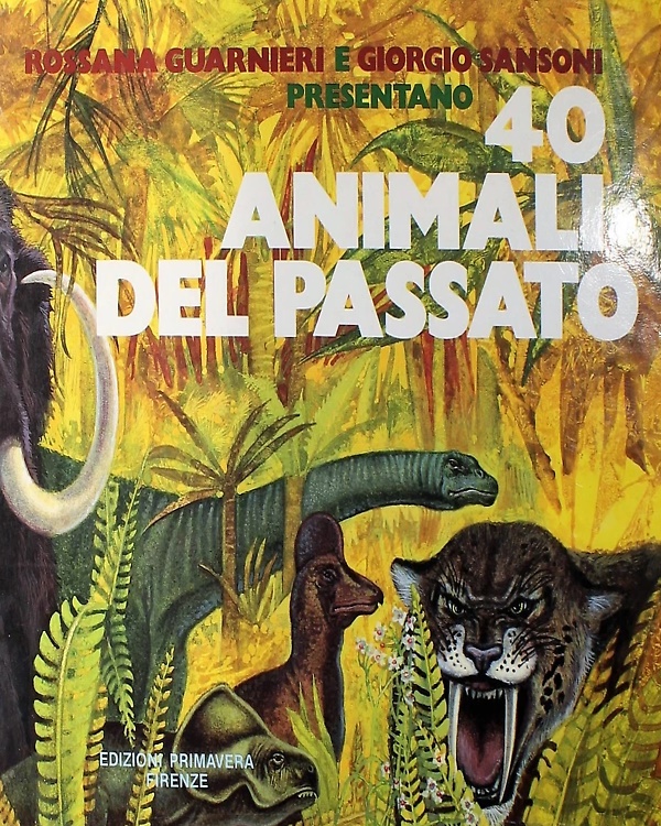 40 animali del passato.
