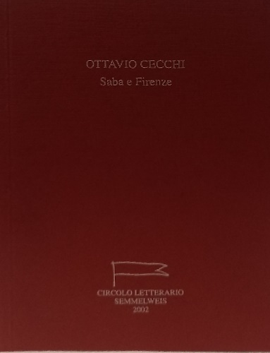 Saba e Firenze.