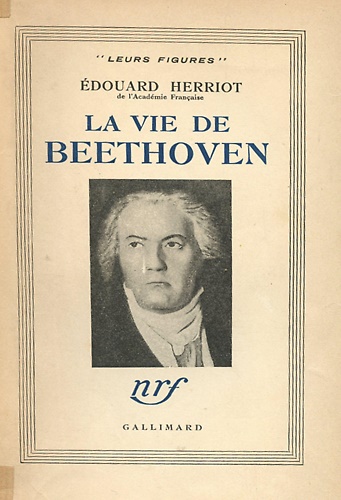 La vie de Beethoven.