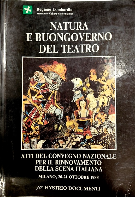 Natura e buongoverno del teatro.