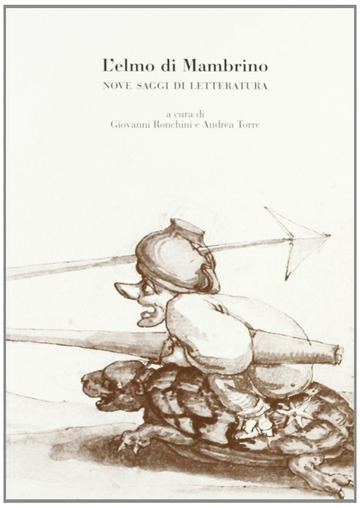 9788872467824-L'elmo di Mambrino. Nove saggi di letteratura.