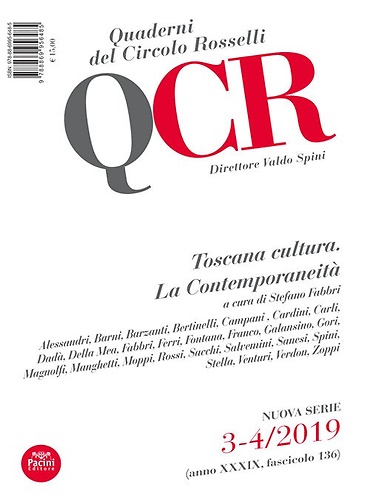 9788869956485-Toscana cultura. La contemporaneità.