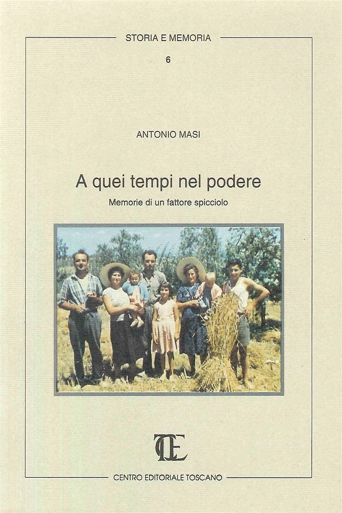 A quei tempi nel podere.