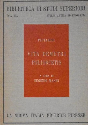 Vita Demetri Poliorcetis.