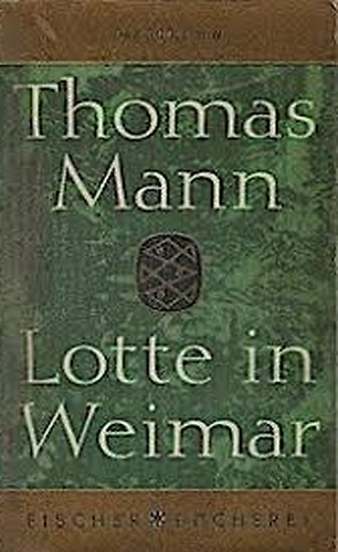 Lotte in Weimar. Roman.