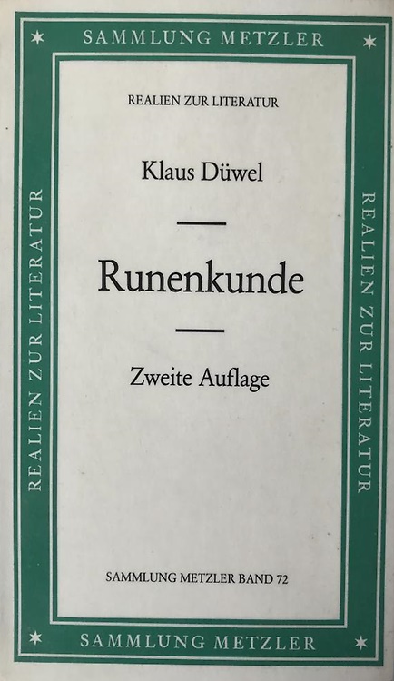 Runenkunde.