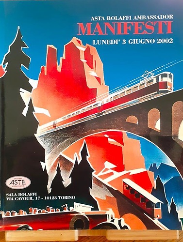 Asta Bolaffi Ambassador. Manifesti.