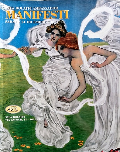 Asta Bolaffi Ambassador. Manifesti.
