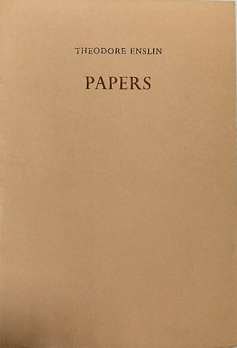 Papers.