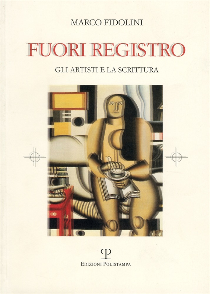 9788859611028-Fuori Registro. Gli Artisti e la Scrittura.