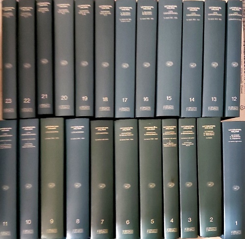 Letteratura italiana.