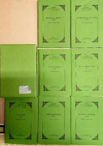 Quaderni del Premio Prezzolini. Cofanetto con 7 volumetti.