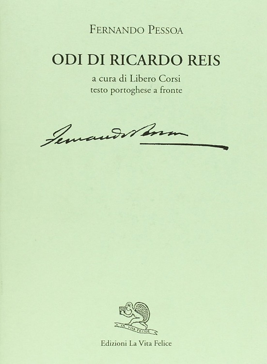 9788886314718-Odi di Ricardo Reis.