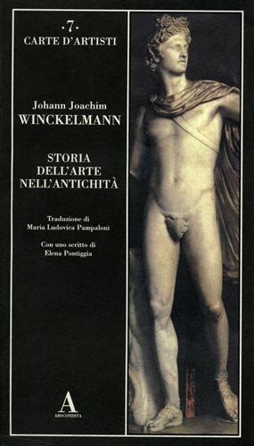 9788884160096-Storia dell'arte nell'antichità.