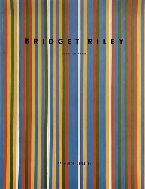 Bridget Riley. Works on paper.