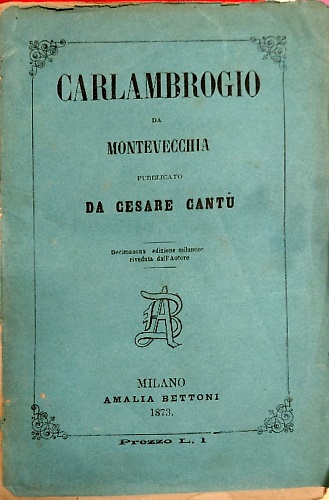Carlambrogio da Montevecchia.