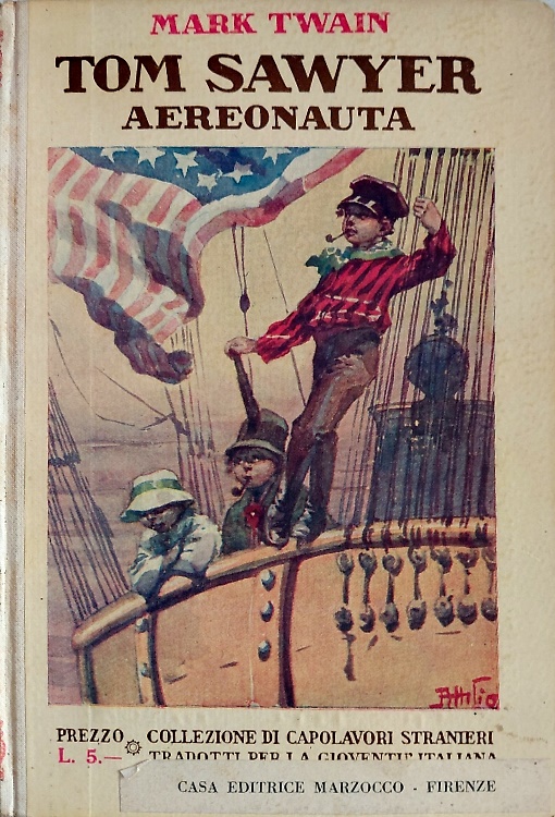Tom Sawyer aeronauta.