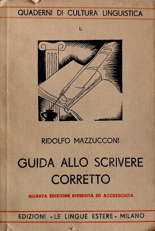 Guida allo scrivere corretto.