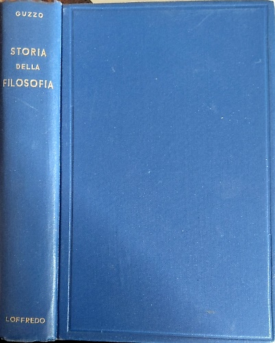 Breve storia della filosofia.