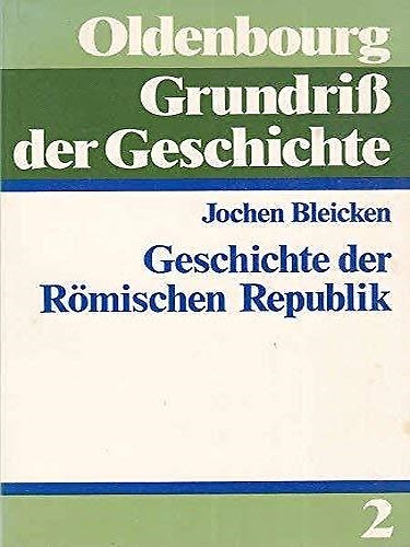 9783486496611-Geschichte der römischen Republik.
