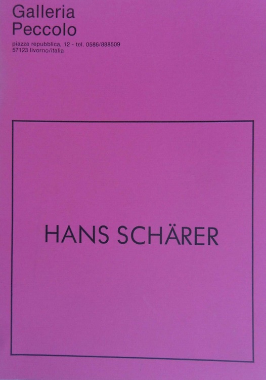 Hans Scharer.