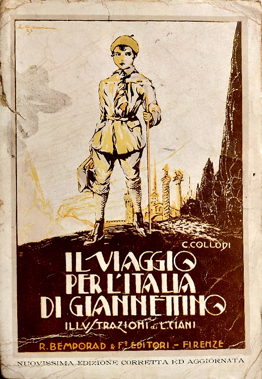 Il viaggio per l'Italia di Giannettino.