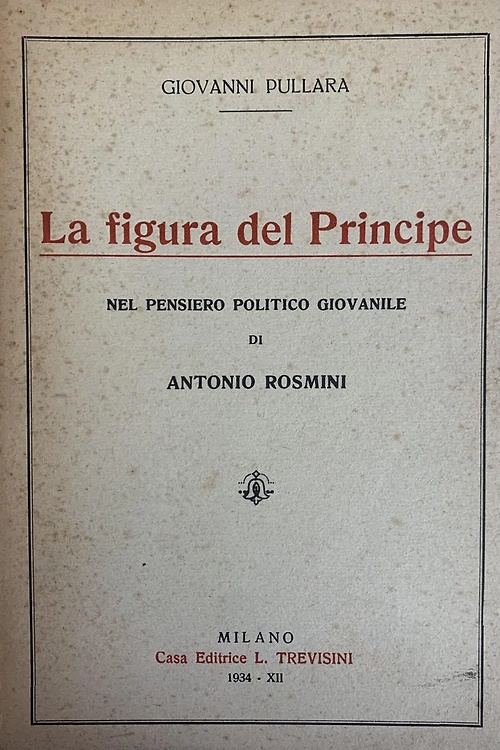 la figura del principe