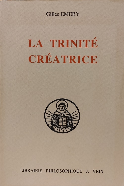 9782711612390-La trinitè crèatrice. Trinité et création dans les commentaires aux Sentences de