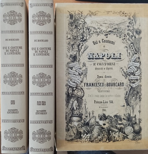 Usi e costumi di Napoli e contorni. Descritti e dipinti.