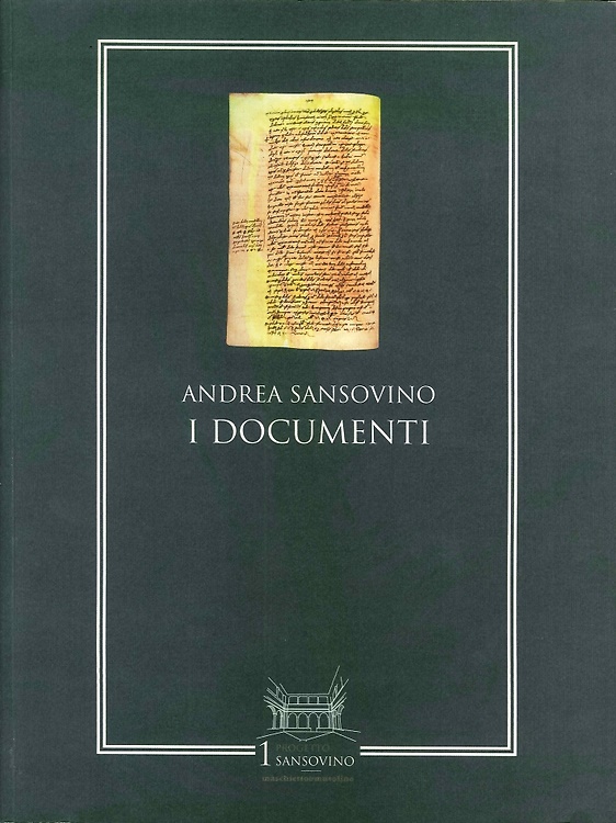 9788886404945-Andrea Sansovino. I documenti.