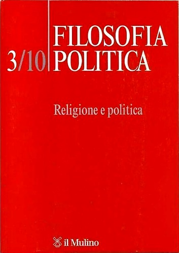 Filosofia politica. 3/10. Religione e politica.