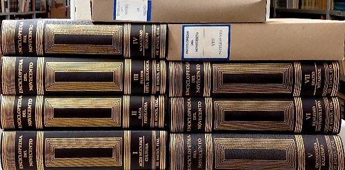 Enciclopedia del Novecento.