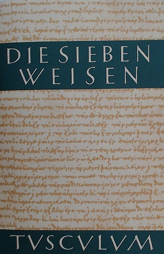 9783776521047-Leben und Meinungen der Sieben Weisen.